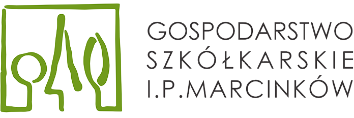Szkółka Roślin Ozdobnych Marcinków Logo